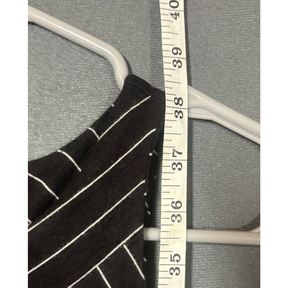 Athleta Santorini Small Dress Striped Modal Casual Travel Beach Flattering - Picture 7 of 7